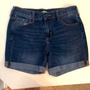 Old Navy Blue Jean Shorts